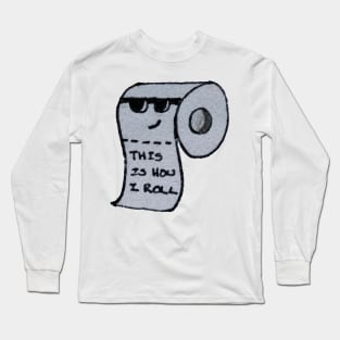 loo roll swag Long Sleeve T-Shirt